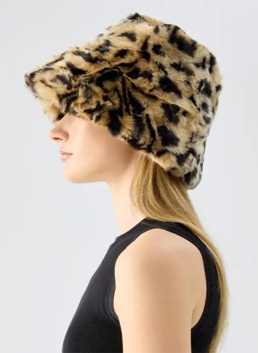 Lamb Wool & Fur Bucket Hats (3)