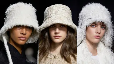 Exploring the Rise of Fluffy Bucket Hats: Fashion Trends and Styling Tips for 2023